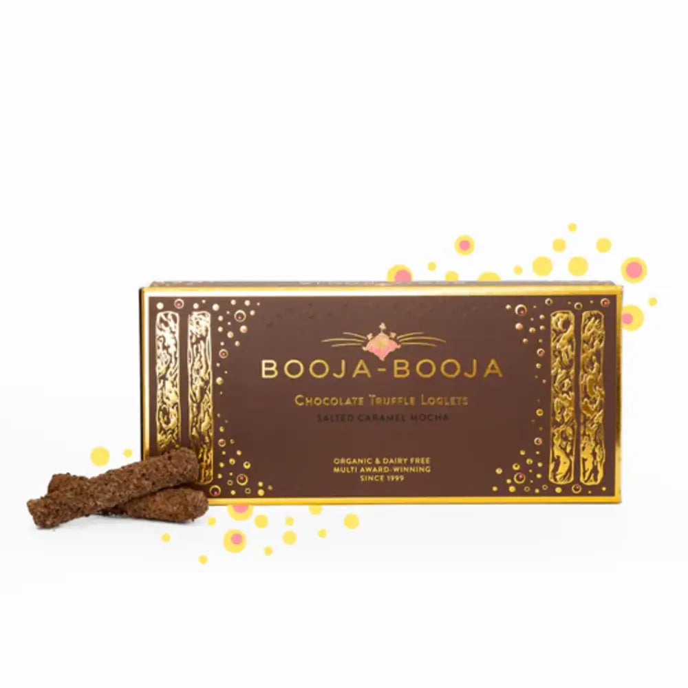 Booja Booja Loglets Salted Caramel Mocha