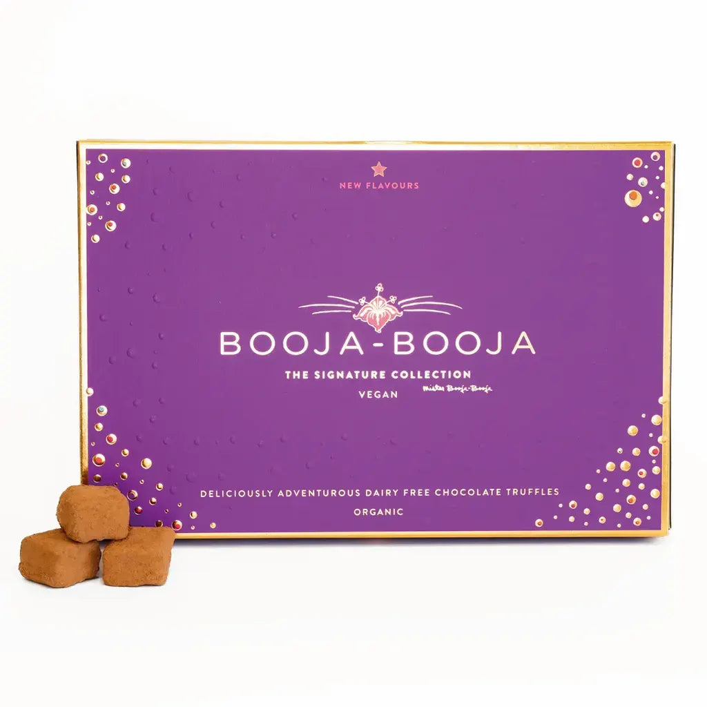 Booja Booja Organic Signature Collection Sixteen Truffles Front