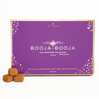 Booja Booja Organic Signature Collection Sixteen Truffles Front