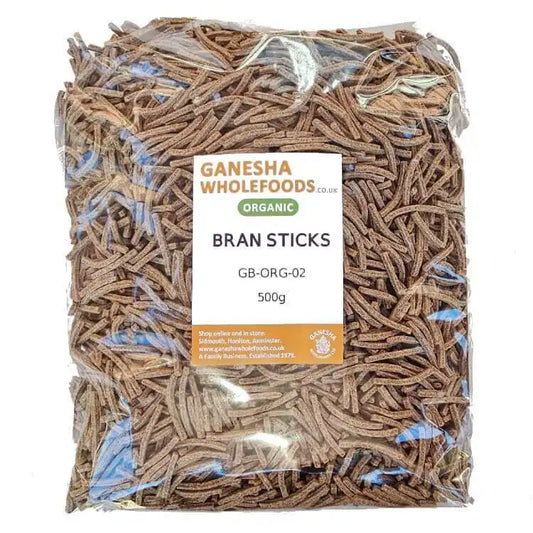 Bran Sticks Organic 500g