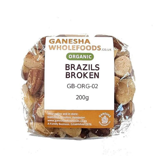 Brazil Nuts Broken Organic 200g