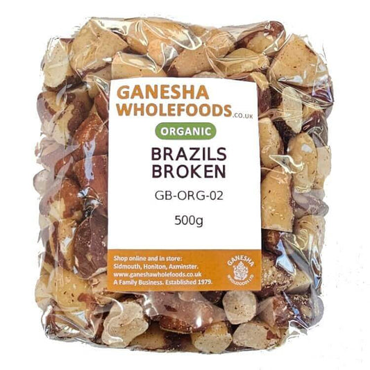 Brazil Nuts Broken Organic 500g