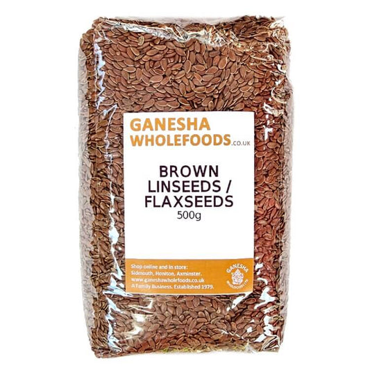 Linseeds / Flaxseeds Brown 500g