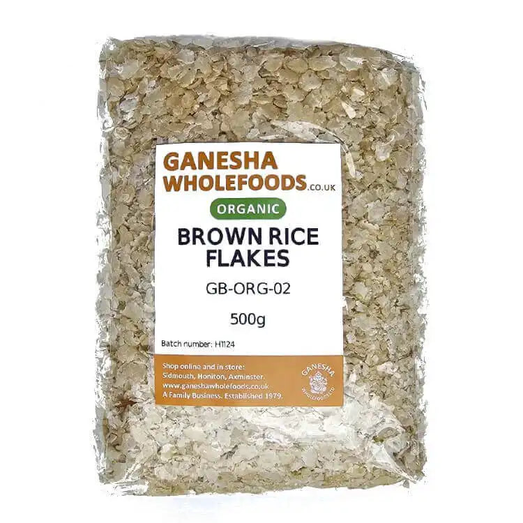 Brown Rice Flakes Organic 500g