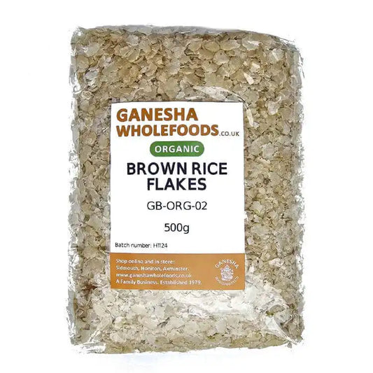 Brown Rice Flakes Organic 500g