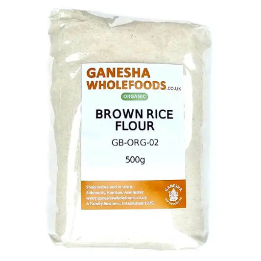 Brown Rice Flour Organic 500g