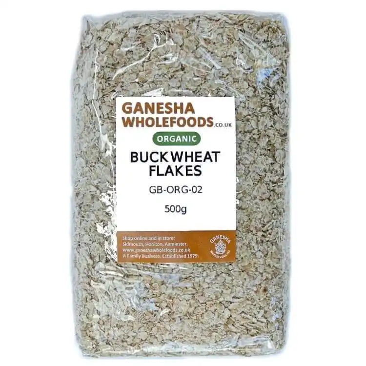 Buckwheat Flakes Organic 500g