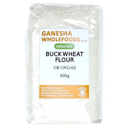 Buckwheat Flour Organic 500g