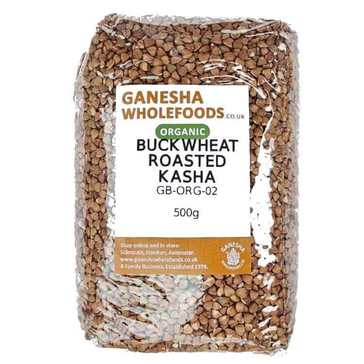 Buckwheat Kasha Roasted Organic 500g