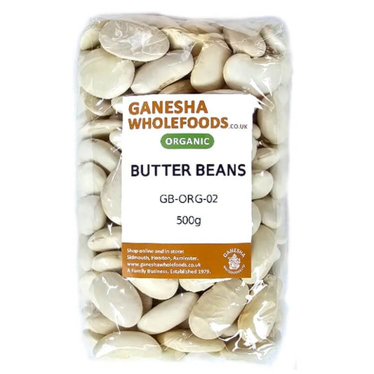 Butter Beans Organic 500g