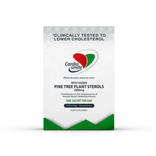 Cardiosmile Pine Tree Plant Sterols supplement for cholesterol management, clinically tested formula.