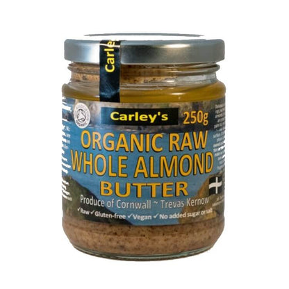 Carley's Almond Butter Organic 250g