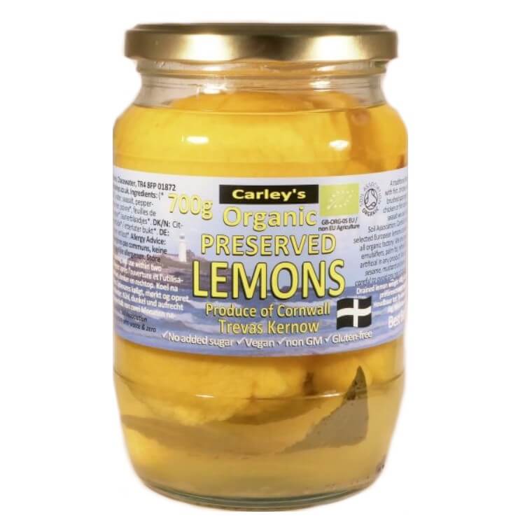 Carley's Preserved Lemons Organic 700g