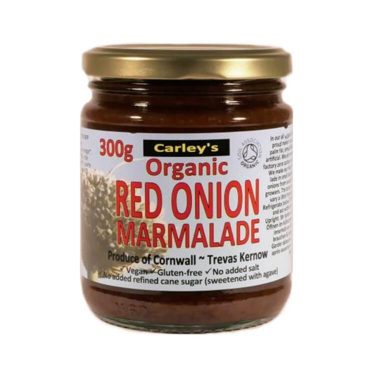 Carley's Red Onion Marmalade Organic 300g