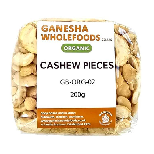 Cashew Nut Pieces Organic 200g