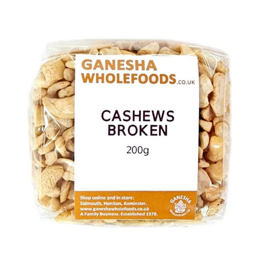 Cashew Nuts Broken 200g