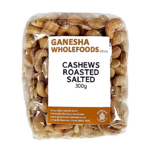 Cashew Nuts Roasted Salted 300g