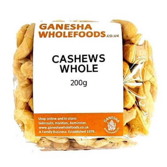 Cashew Nuts Whole 200g