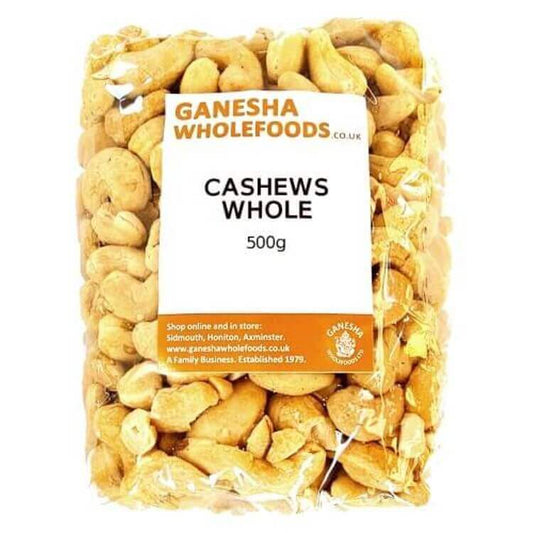 Cashew Nuts Whole 500g
