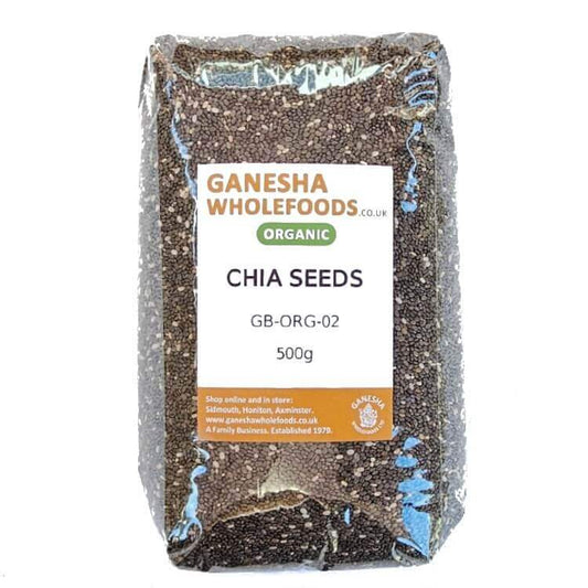 Chia Seeds Organic 500g