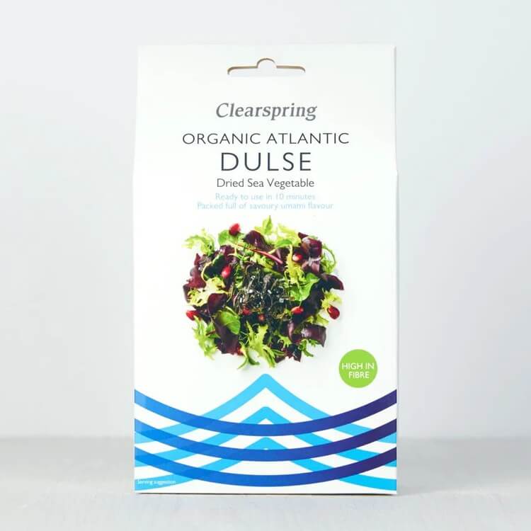 Clearspring Dulse Sea Vegetable Organic 25g