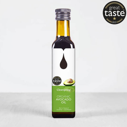 Clearspring Avocado Oil Organic 250ml