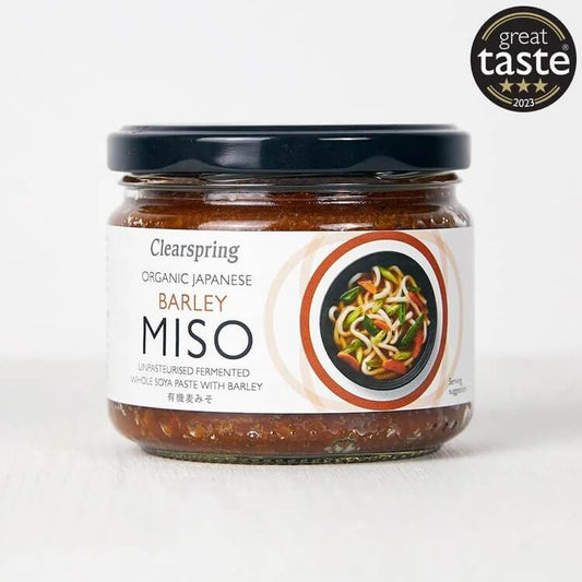 Clearspring Barley Miso Organic Unpasteurised 300g