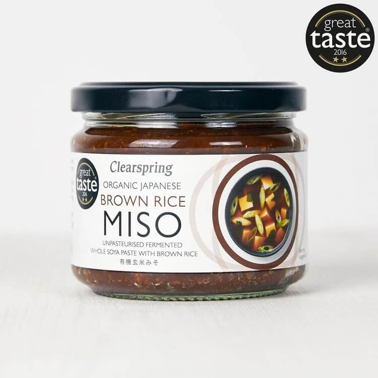 Clearspring Brown Rice Miso Organic Unpasteurised 300g