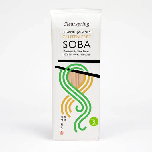 Cleaspring Buckwheat Soba Noodles Organic 200g