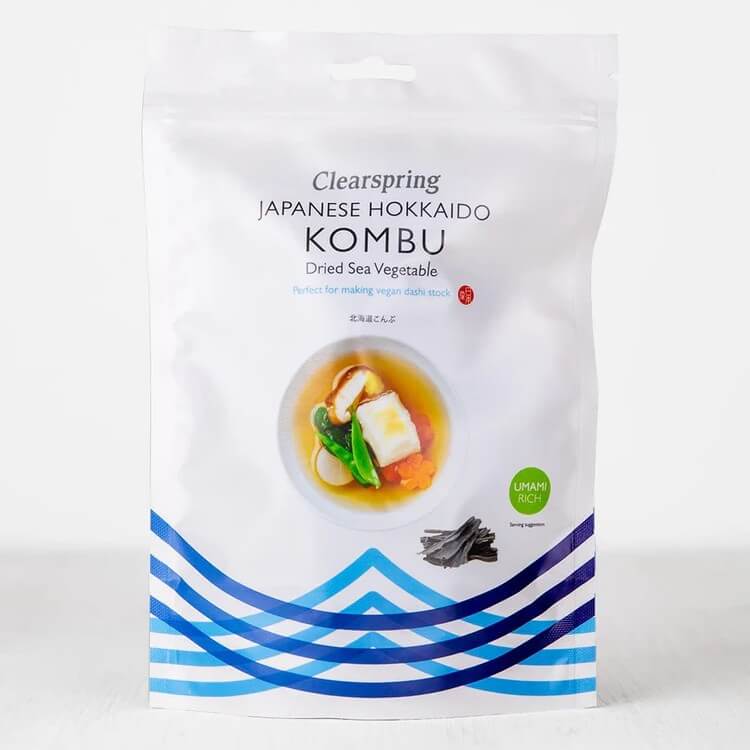 Clearspring Kombu Sea Vegetable 40g