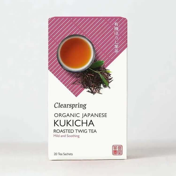 Clearspring Kukicha Twig 20 Teabags Organic