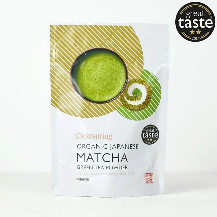 Clearspring Matcha Green Tea Powder Organic 40g