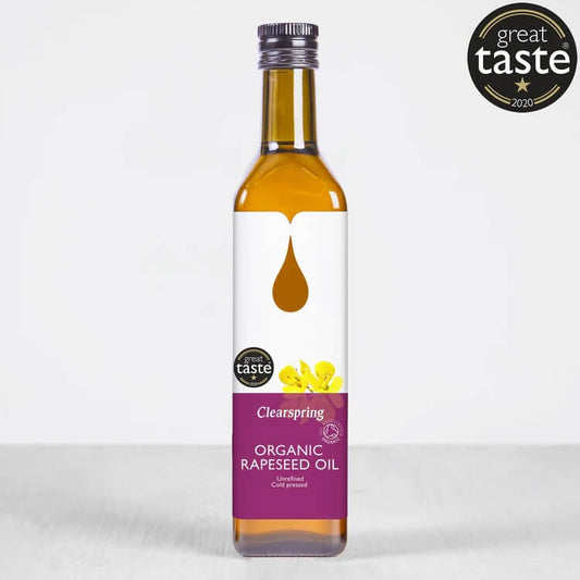 Clearspring Rapeseed Oil Organic 500ml