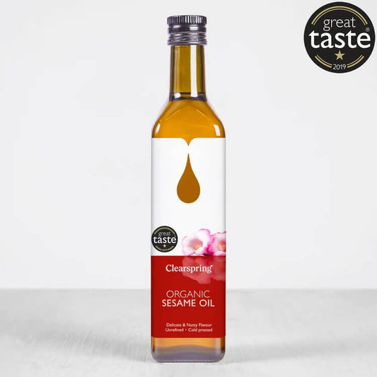 Clearspring Sesame Oil Organic 500ml