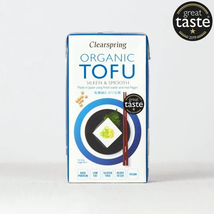 Clearspring Silken Tofu Organic 300g