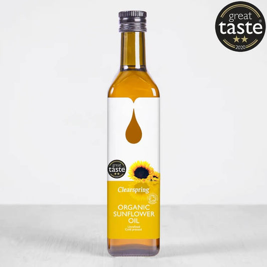 Clearspring Sunflower Oil Organic 500ml