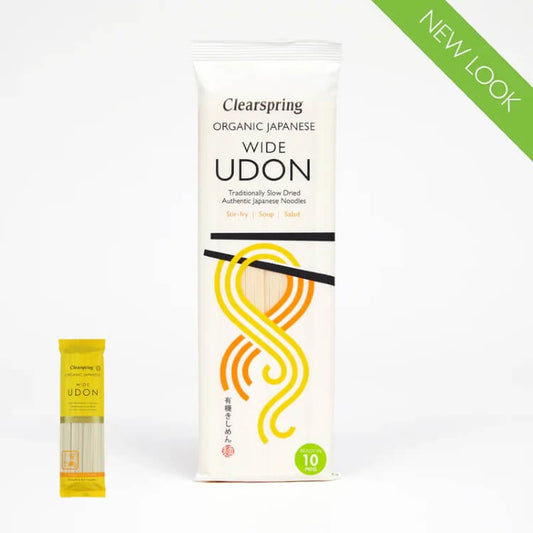 Clearspring Wide Udon Noodles Organic 200g