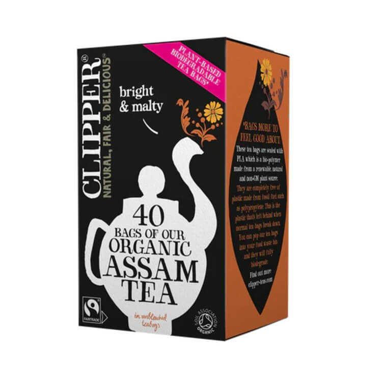 Clipper Assam Teabags Organic 40 teabags