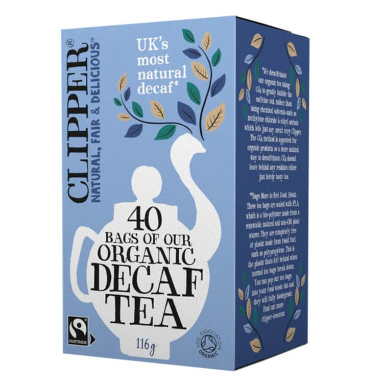 Clipper Everyday Decaf 40 Teabags Organic