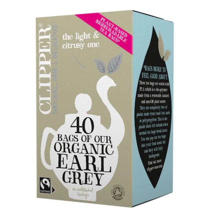 Clipper Earl Grey 40 Teabags Organic