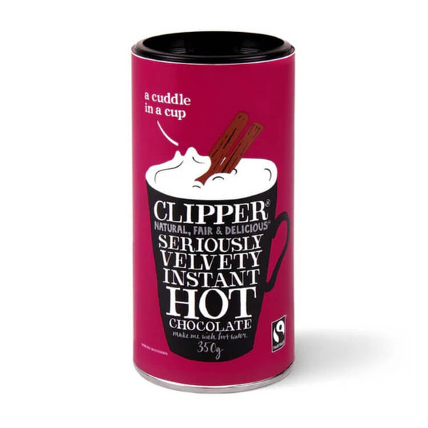 Clipper Velvety Hot Chocolate - Ganesha Wholefoods – Ganesha Wholefoods