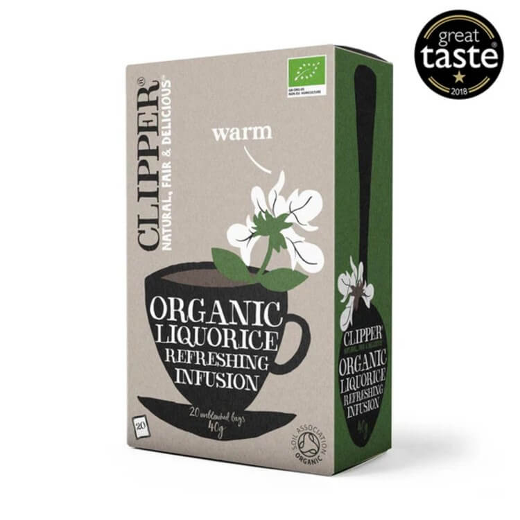 Clipper Liquorice 20 Teabags Organic
