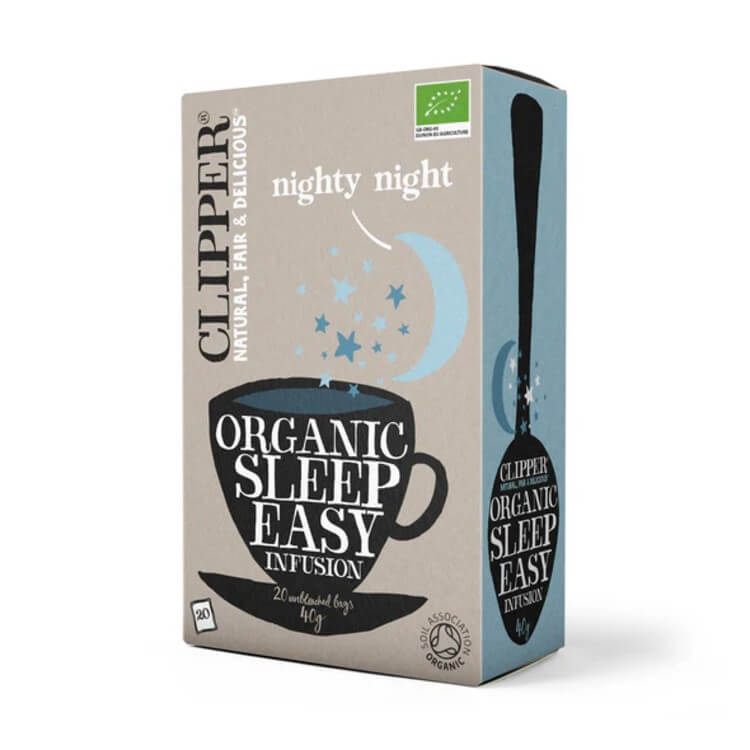 Clipper Sleep Easy 20 Teabags Organic