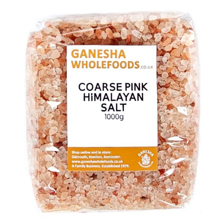 Himalayan Pink Salt Coarse 1000g