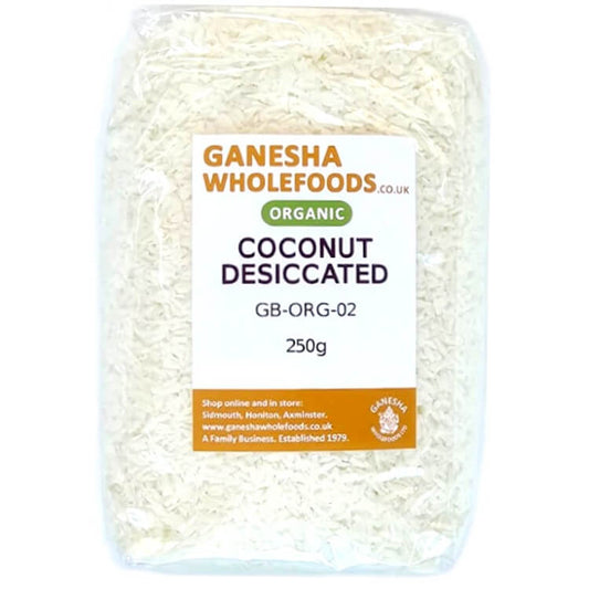 Coconut - Desiccated Organic 250g