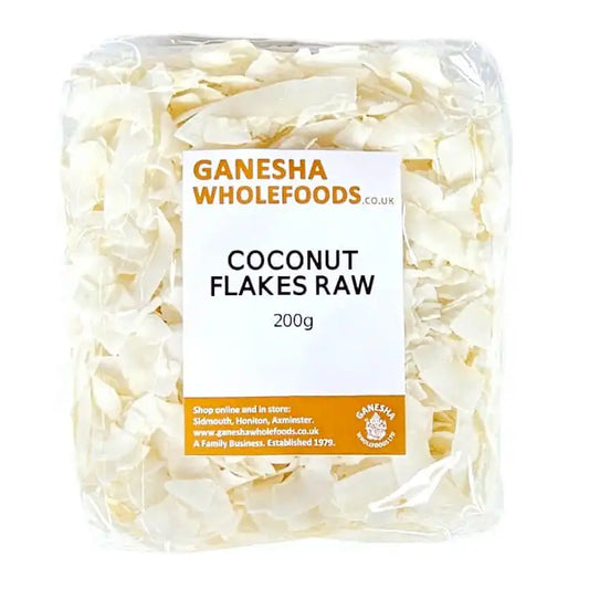 Coconut Flakes Raw 200g