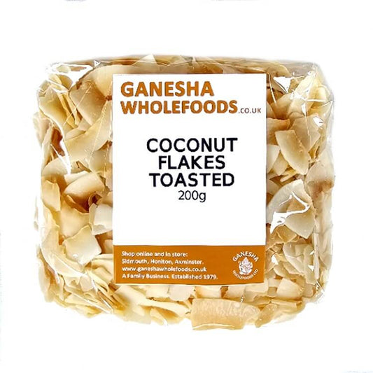 Coconut - Toasted Flakes 200g