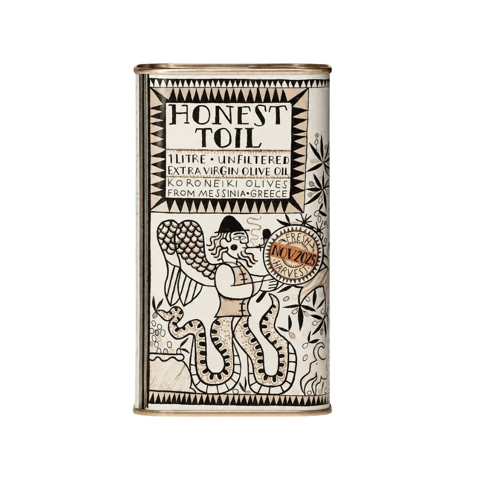 Honest Toil Olive Oil 1 Litre