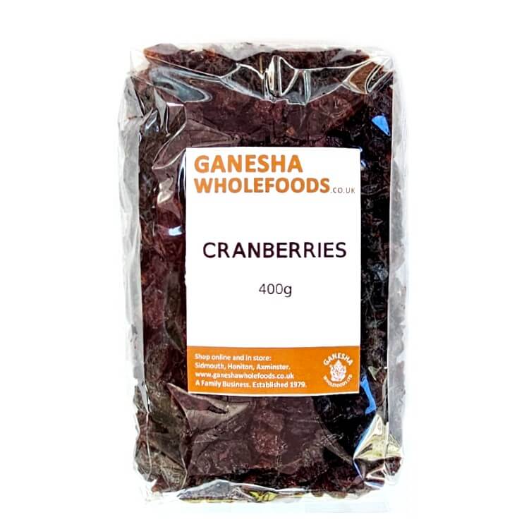 Cranberries - Fruit Juice Sweetened 400g