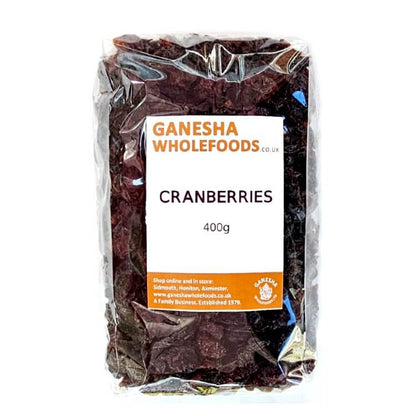 Cranberries - Fruit Juice Sweetened 400g